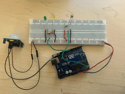Human Motion Sensor Light