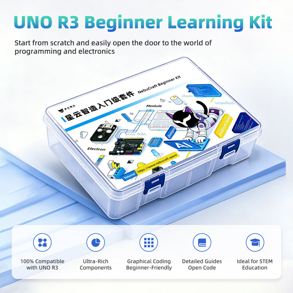 NebuCraft Starter Kit for Arduino Uno R3