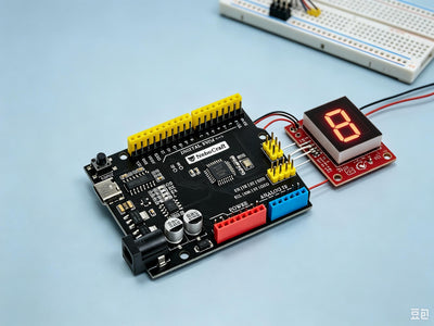 7-Segment Display Experiment