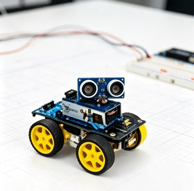 Obstacle-Avoiding Robot Experiment