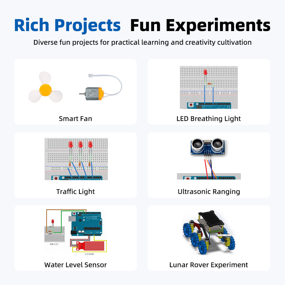 NebuCraft Starter Kit for Arduino Uno R3
