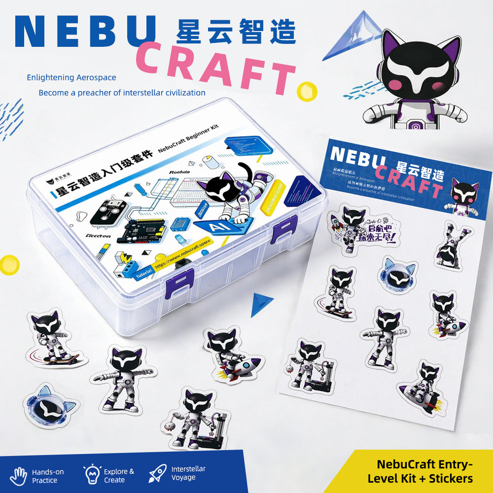 NebuCraft Starter Kit for Arduino Uno R3