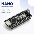 Nano V3.0 Type‑C Board ATMEGA328P‑AU 16MHz,CH340C Chip With Bootloader,Compatible With Arduino IDE