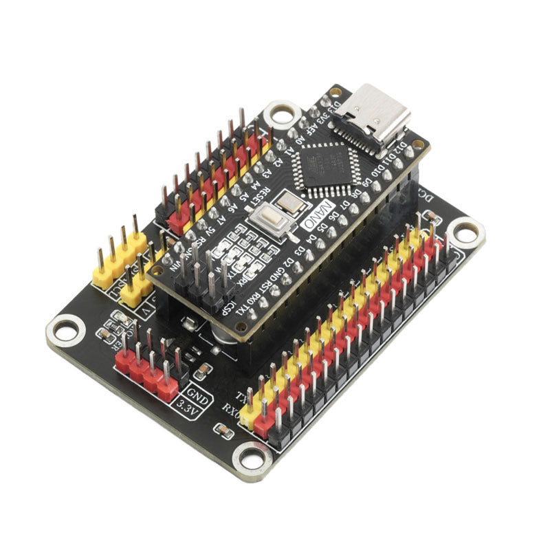 Nano V3.0 Type‑C Board ATMEGA328P‑AU 16MHz,CH340C Chip With Bootloader,Compatible With Arduino IDE